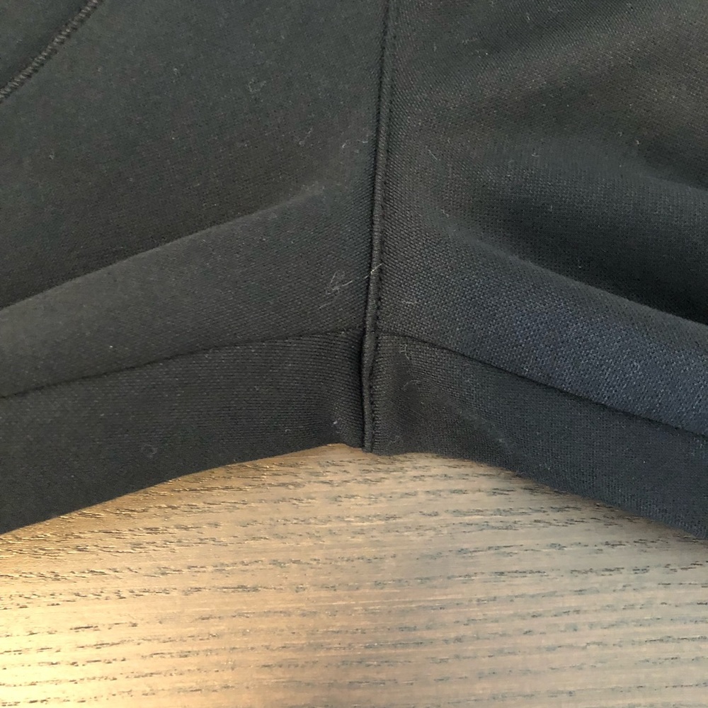 Champion Black sweatpants girls sz s(6/6x) - Picture 4 of 11